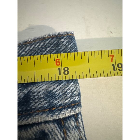 The Scrappy Camper Womens Jeans Sz L FairyGrunge Boho Festival Upcycled Floral - Picture 8 of 11